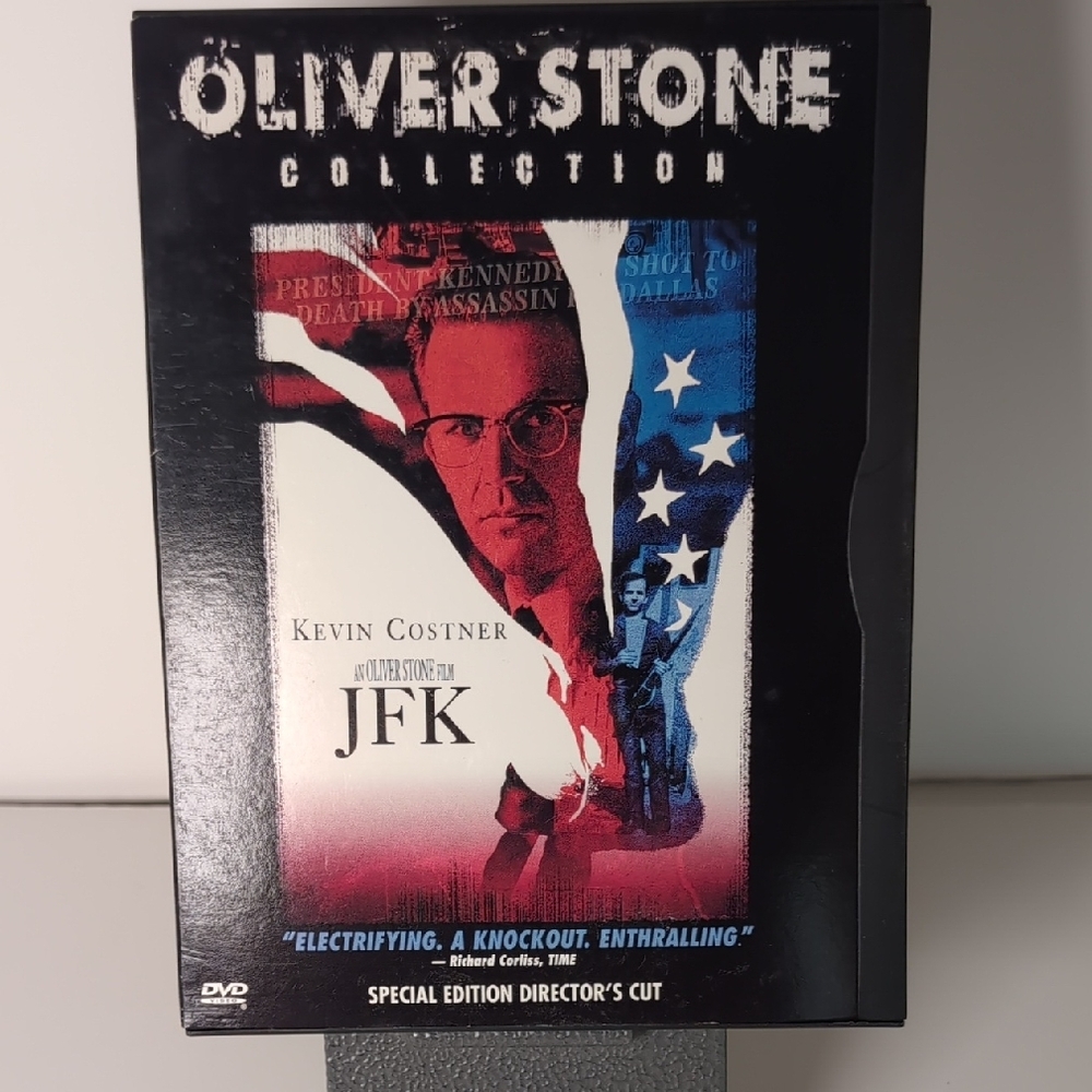 Oliver Stone Collection JFK DVD